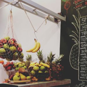 Inside at Juicitto in Nea Smirni