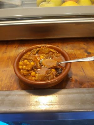 Callos tapa at Mona Pinkerton in Madrid