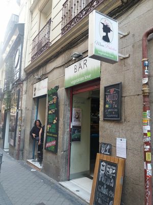 Exterior at Mona Pinkerton in Madrid