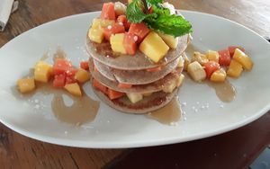 Pancakes at Greenlight Cafe & Bar in Koh Samui