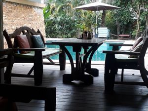 Pool at Greenlight Cafe & Bar in Koh Samui