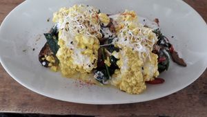 Tofu scramble at Greenlight Cafe & Bar in Koh Samui