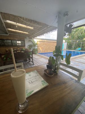 Maca smoothie   at Greenlight Cafe & Bar in Koh Samui
