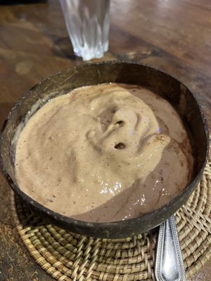 Chocolate y maca  at Greenlight Cafe & Bar in Koh Samui