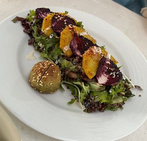 Quinoa Salad w. baked falafel   at Greenlight Cafe & Bar in Koh Samui