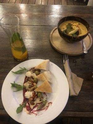   at Greenlight Cafe & Bar in Koh Samui