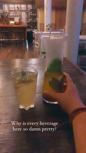   at Greenlight Cafe & Bar in Koh Samui