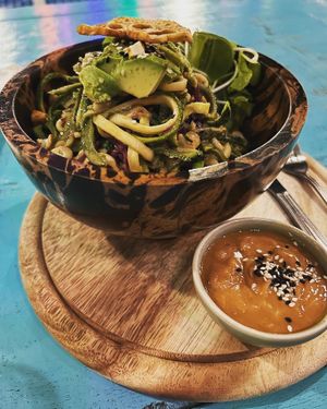 Znoodles Bowl  at Greenlight Cafe & Bar in Koh Samui