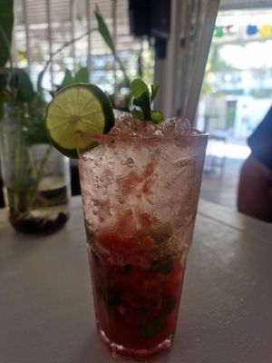  at Greenlight Cafe & Bar in Koh Samui