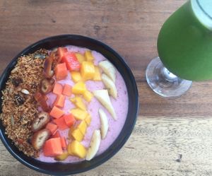 energy bowl! So much flavour.  at Greenlight Cafe & Bar in Koh Samui