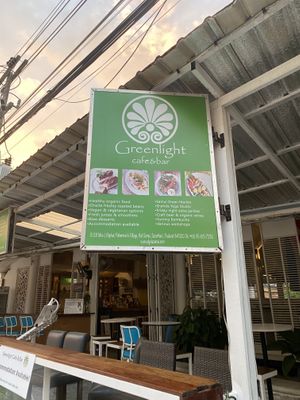   at Greenlight Cafe & Bar in Koh Samui
