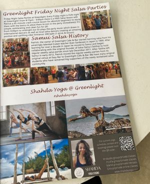  at Greenlight Cafe & Bar in Koh Samui