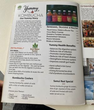  at Greenlight Cafe & Bar in Koh Samui