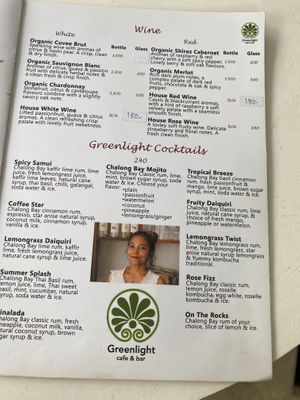  at Greenlight Cafe & Bar in Koh Samui