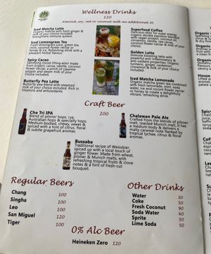  at Greenlight Cafe & Bar in Koh Samui