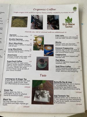  at Greenlight Cafe & Bar in Koh Samui