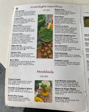  at Greenlight Cafe & Bar in Koh Samui