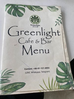  at Greenlight Cafe & Bar in Koh Samui