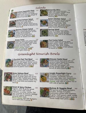  at Greenlight Cafe & Bar in Koh Samui