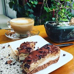 Our dishes at Greenlight Cafe & Bar in Koh Samui