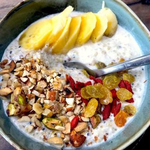 Our dishes at Greenlight Cafe & Bar in Koh Samui