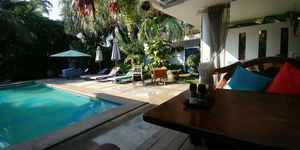 view at Greenlight Cafe & Bar in Koh Samui