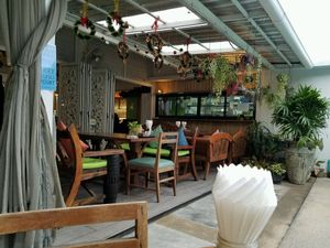 inside at Greenlight Cafe & Bar in Koh Samui