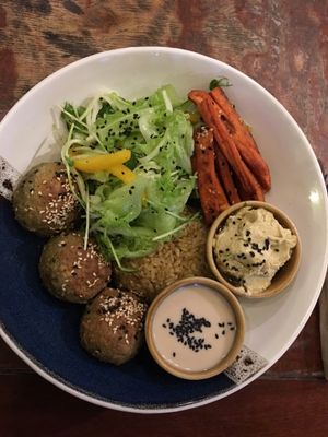 Green Light Bowl Vegan  at Greenlight Cafe & Bar in Koh Samui