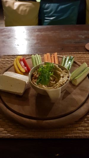 With Tufu instead of Pita at Greenlight Cafe & Bar in Koh Samui