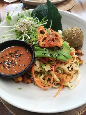 Bowl at Greenlight Cafe & Bar in Koh Samui