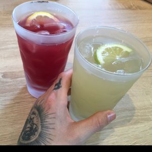 lemonades at My Heart Beats Vegan in Mannheim
