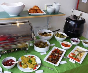 Brunch buffet at Molly & Alf in Flensburg