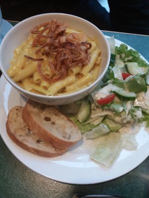 mac n cheese at Molly & Alf in Flensburg
