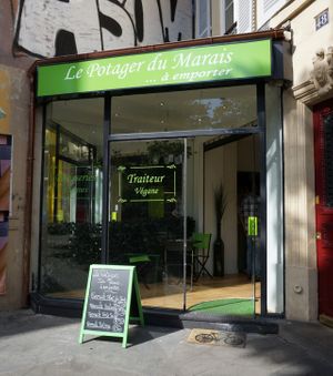 Store front at Le Potager du Marais - Take Away in Paris