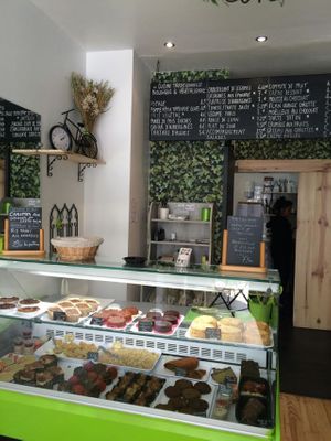 Inside is pretty! at Le Potager du Marais - Take Away in Paris