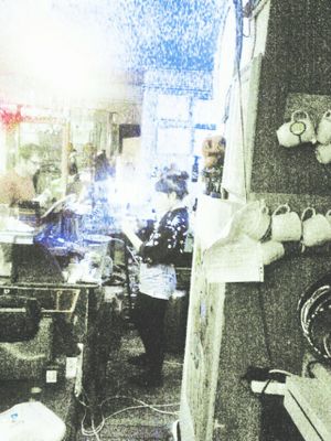 cool atmosphere at Kek Lo Budapest in Budapest