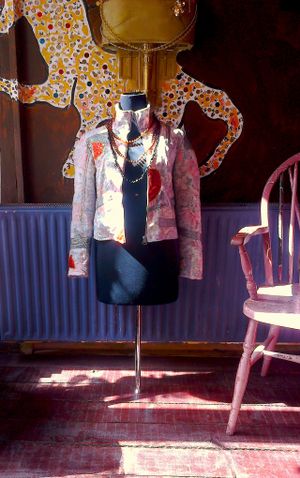 one-of-a-kind clothes at Kek Lo Budapest in Budapest