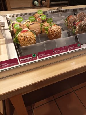 Belegte Brötchen at Alnatura - Bahrenfelder Str. in Hamburg