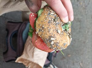 Bagel at Alnatura - Bahrenfelder Str. in Hamburg