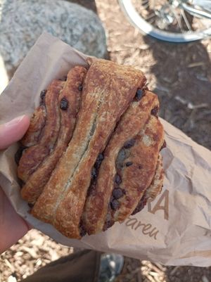 Schoko-Franz-Brötchen at Alnatura - Bahrenfelder Str. in Hamburg
