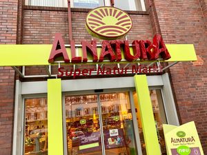 store front at Alnatura - Bahrenfelder Str. in Hamburg