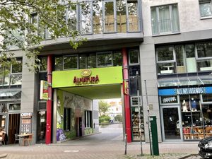 outside at Alnatura - Schanzenstrasse in Hamburg