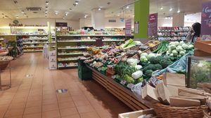Vegetables at Alnatura - Einkaufszentrum  in Ingolstadt