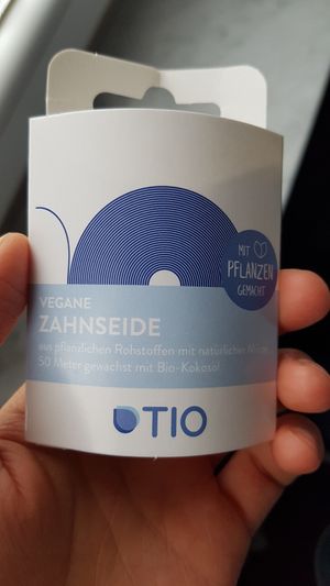 Finally found  some plastic free dental floss! at Alnatura - Einkaufszentrum  in Ingolstadt