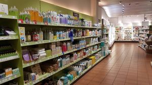 Cleaning utensils at Alnatura - Einkaufszentrum  in Ingolstadt