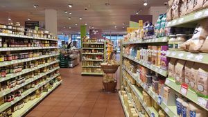 Spreads and baking article at Alnatura - Einkaufszentrum  in Ingolstadt