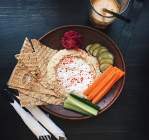 One Planet Hummus at One Planet in Kyiv