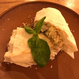 Tender with Tofu at One Planet in Kyiv