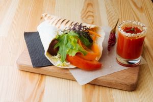 Amazing Flafel Tako at One Planet in Kyiv