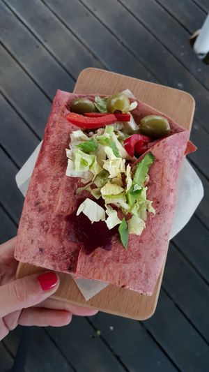 Quesadilla at One Planet in Kyiv